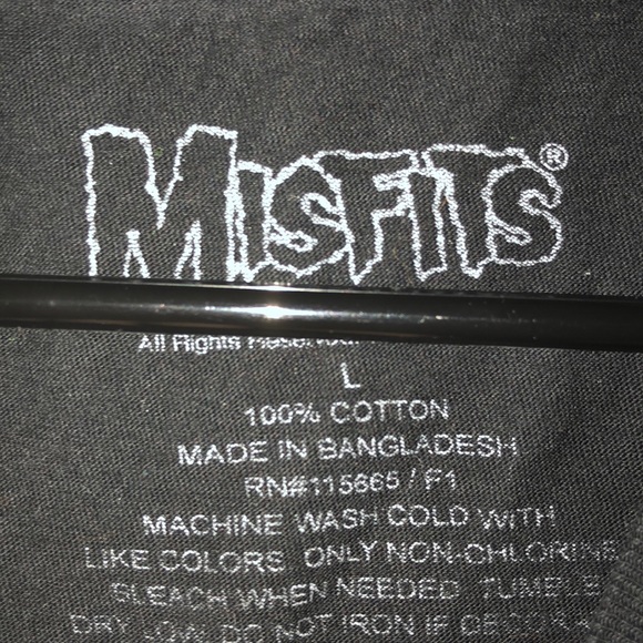 Misfits tee - Picture 5 of 6